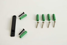 Επιτοίχιος εκτεινόμενος ιμάντας 2m κόκκινου χρώματος με υποδοχέα WSR-200 - Next Systems