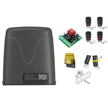 Μηχανισμός συρόμενης γκαραζόπορτας SL-K500 (SET-4) - Next Systems