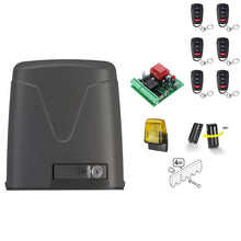 Μηχανισμός συρόμενης γκαραζόπορτας SL-K500 (SET-6) - Next Systems
