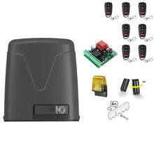 Μηχανισμός συρόμενης γκαραζόπορτας SL-K500 (SET-7) - Next Systems
