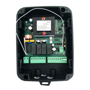 Ηλεκτρονικός πίνακας ελέγχου με ενσωματωμένο δέκτη και κουτί για μοτέρ ανοιγόμενων θυρών 230 Vac S7-150 - Next Systems