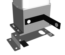 Μοτέρ για συρόμενες αυλόπορτες έως 600kg (χωρίς πίνακοδέκτη) GR6 - Next Systems