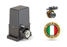 Μοτέρ για συρόμενες αυλόπορτες έως 600kg (χωρίς πίνακοδέκτη) GR6 - Next Systems