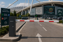 Αυτόματη μπάρα κυκλοφορίας με 3m κοντάρι KBM6