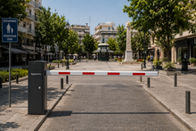 Αυτόματη μπάρα κυκλοφορίας με 3m κοντάρι KBM6