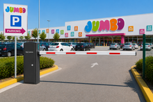 Αυτόματη μπάρα κυκλοφορίας με 3m κοντάρι KBM6
