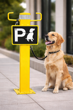 Κολωνάκι προσωρινής φύλαξης κατοικιδίων PET-PARKING