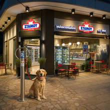 Σύστημα δεσίματος σκύλων PARKING-DOG - Next Systems