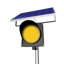 Ηλιακό παλλόμενο φανάρι σήμανσης TRL200Y-PV-LED