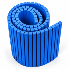 Ραβδωτό Προστατευτικό Κολόνων & Τοίχων Wall Pillar Guard Ribbed 200×100×2cm WPG-200