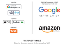 Πλακέτα WiFi για συρόμενα μοτέρ έως 1200Watt 6033-WIFI