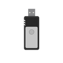 F-LinX WiFi USB module για απομακρυσμένο έλεγχο μοτερ γκαραζόπορτας οροφής