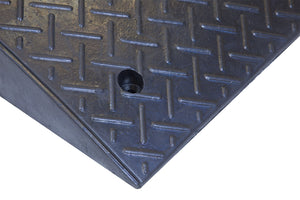 Ράμπα πεζοδρομίου από ελαστικό σε μαύρο χρώμα ύψους 11cm KDH-UP-4M - Next Systems