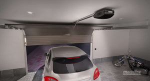Σετ αυτοματισμού για γκαραζόπορτες οροφής CK600 - Next Systems