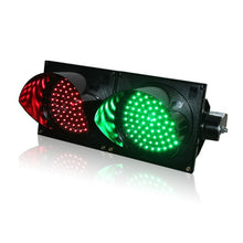 Φανάρι κυκλοφορίας LED δύο πεδίων διαμέτρου 200mm σε κόκκινο - πράσινο χρώμα TRL-200-LED - Next Systems