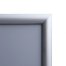Αφισοθήκη αλουμινίου snap frame A3 (297 mm x 420 mm) με προφίλ 25 mm και ίσιες γωνίες SFM-A3 - Next Systems