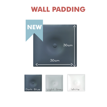 Προστατευτικό μαξιλάρι τοίχων με δερμάτινη επίστρωση σε λευκό χρώμα WP-3030-WHITE - Next Systems