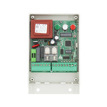 Ηλεκτρονικός πίνακας ελέγχου με ενσωματωμένο δέκτη και κουτί για μοτέρ συρόμενων θυρών ή μπάρες 230 Vac AUTOTECH 5070S - Next Systems