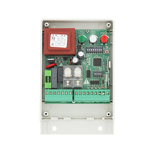 Ηλεκτρονικός πίνακας ελέγχου με ενσωματωμένο δέκτη και κουτί για μοτέρ συρόμενων θυρών ή μπάρες 230 Vac AUTOTECH 5070S - Next Systems