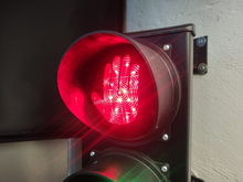 Φωτεινός σηματοδότης πεζών LED ASF2RV-PED-LED - Next Systems