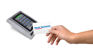 Επαγωγική κάρτα προσέγγισης PC-125 - Next Systems
