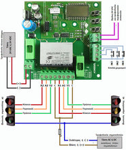 Ηλεκτρονικός πίνακας ελέγχου για φωτεινούς σηματοδότες STAGNOLI ACNSEM3L - Next Systems