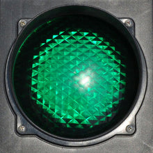 Φωτεινός σηματοδότης τριών πεδίων διαμέτρου 120 mm σε κόκκινο - κίτρινο - πράσινο χρώμα ASF3GRV - Next Systems