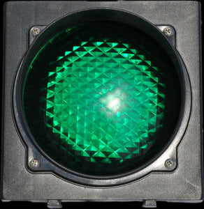 Φωτεινός σηματοδότης ενός πεδίου διαμέτρου 120mm πράσινο ASF1V - Next Systems