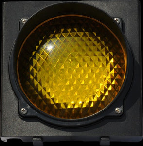 Φωτεινός σηματοδότης ενός πεδίου διαμέτρου 120mm κίτρινο ASF1G - Next Systems