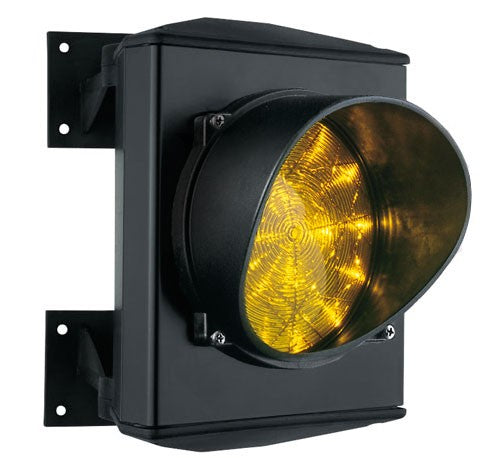 Φωτεινός σηματοδότης LED ενός πεδίου διαμέτρου 120 mm σε κίτρινο χρώμα ASF25L1G230 - Next Systems