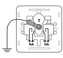 Μπουτόν-κλειδί 2 εντολών για γκαραζόπορτες και αυτοματισμούς ASM2 - Next Systems