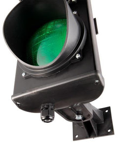 Φωτεινός σηματοδότης δύο πεδίων διαμέτρου 120 mm σε κόκκινο - πράσινο χρώμα ASF2RV - Next Systems