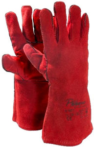 Γάντια ηλεκτροσυγκολλητών κόκκινα (τιμή συσκευασίας) - Next Systems