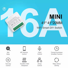 Mini Smart Wifi Switch Universal MINI-16A - Next Systems