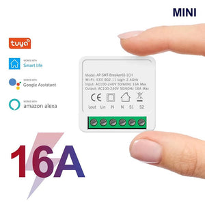 Mini Smart Wifi Switch Universal MINI-16A - Next Systems