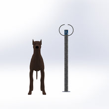 Σύστημα δεσίματος σκύλων PARKING-DOG - Next Systems