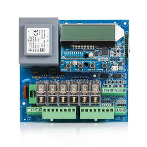 Πινακοδέκτης με οθόνη LCD και κουτί για μοτέρ ανοιγόμενων θυρών 230VAC Profelmnet 4114 - Next Systems