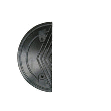 Σαμαράκι ακριανό μαύρο από λάστιχο 17.5cm (μήκος) x 35cm (πλάτος) x 5cm (ύψος) KSR-215-EB - Next Systems